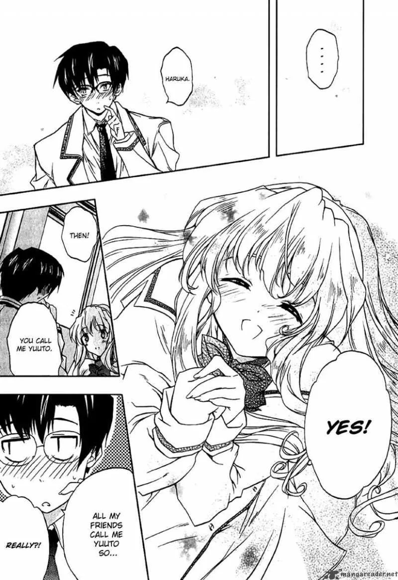 Nogizaka Haruka no Himitsu Chapter 3 page 21