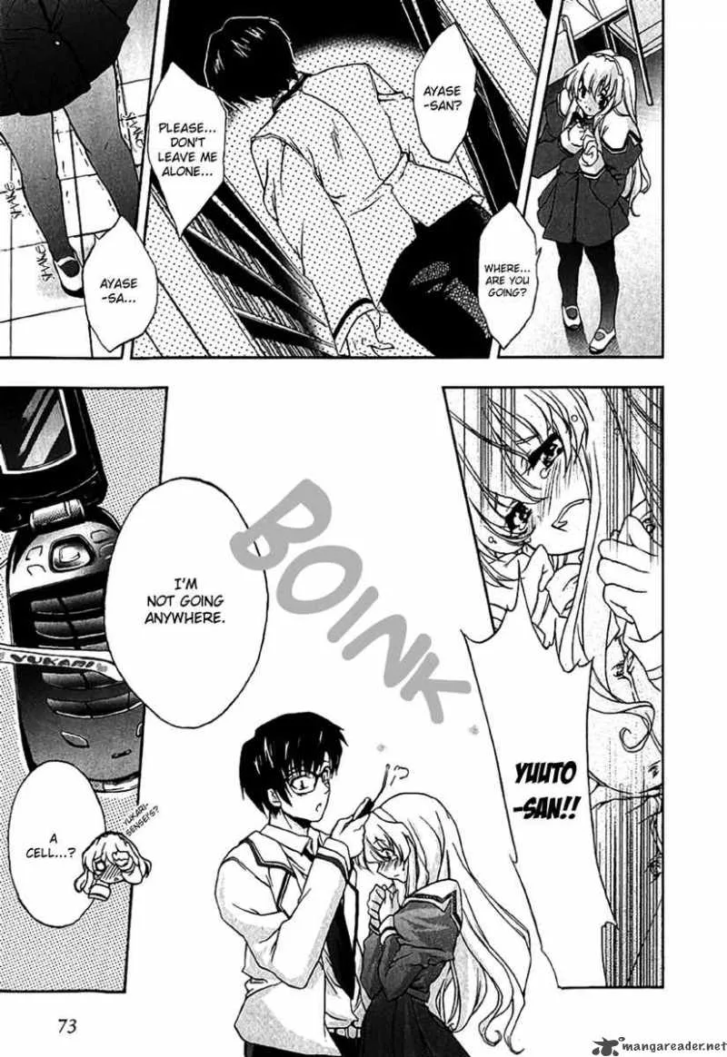 Nogizaka Haruka no Himitsu Chapter 3 page 23
