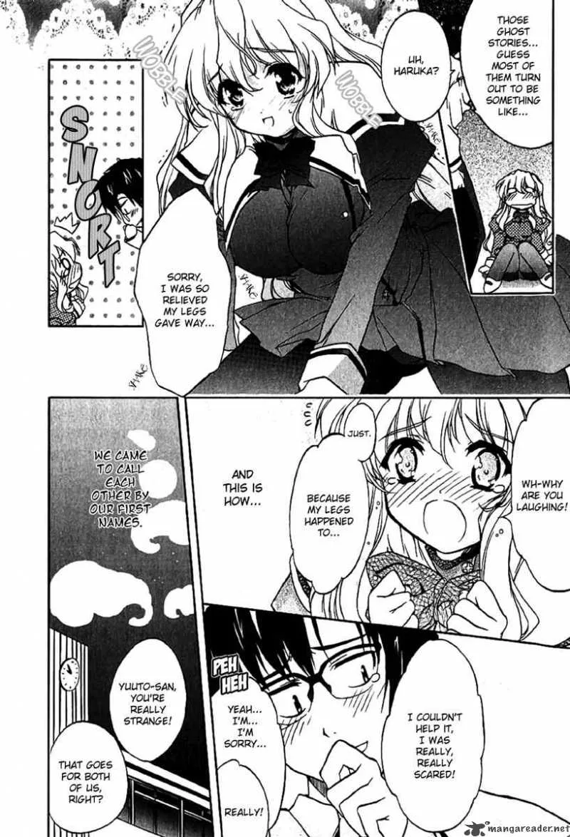 Nogizaka Haruka no Himitsu Chapter 3 page 24