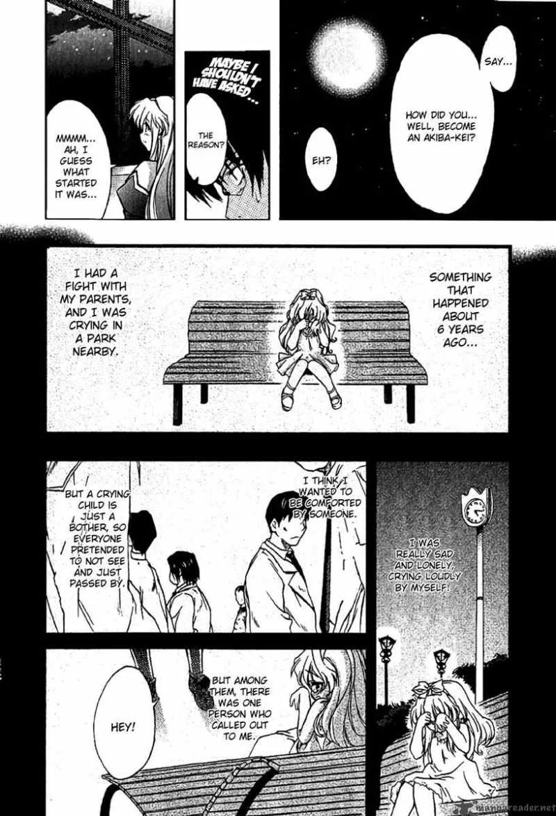 Nogizaka Haruka no Himitsu Chapter 3 page 16
