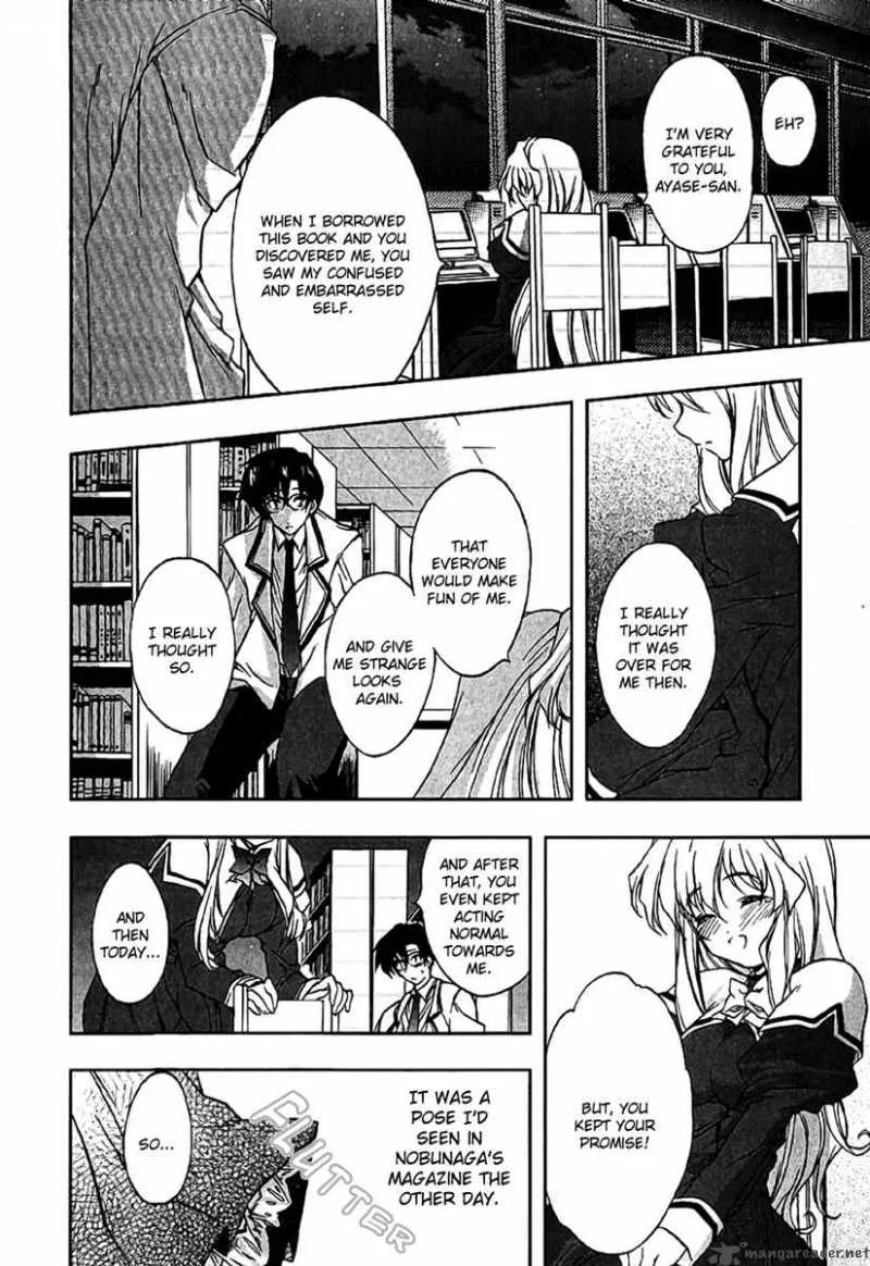 Nogizaka Haruka no Himitsu Chapter 3 page 18