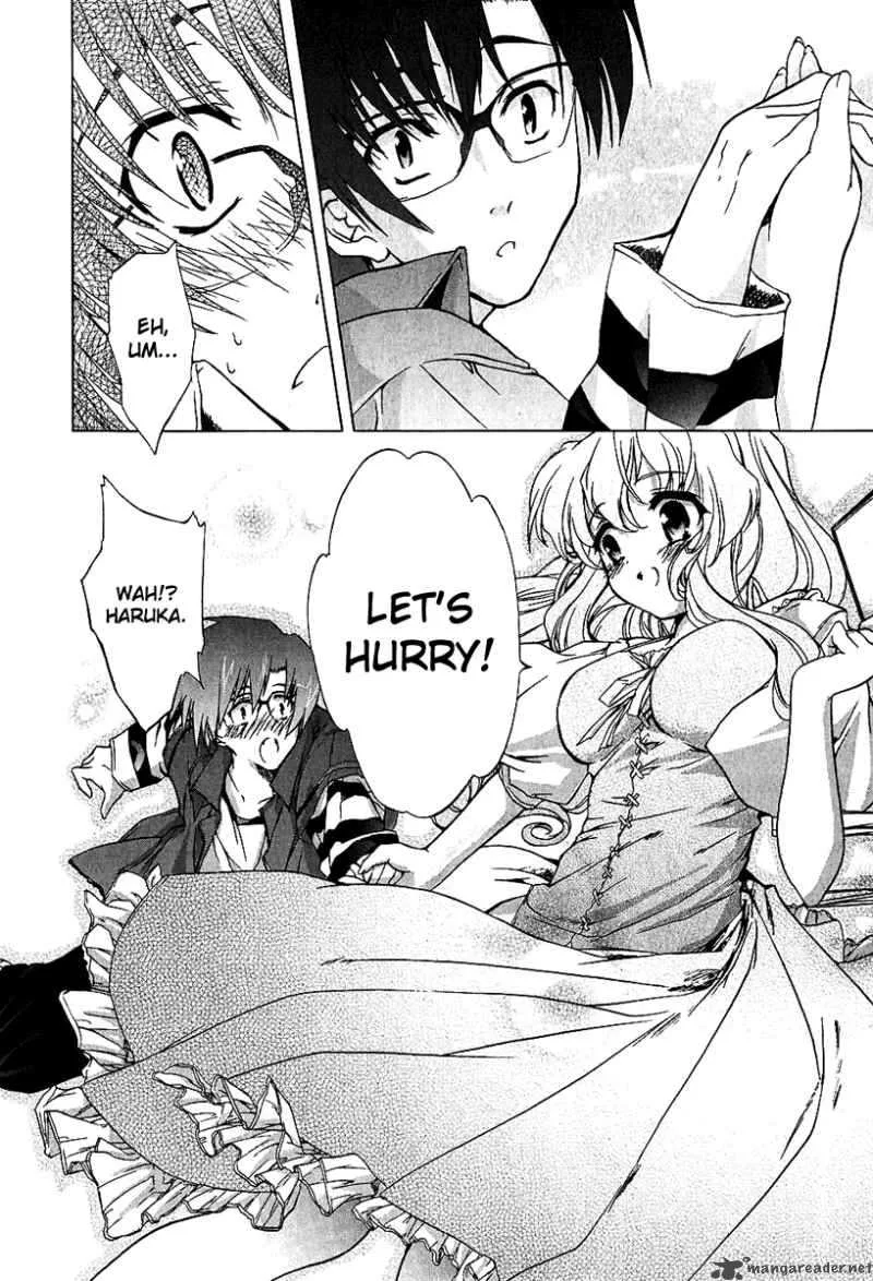 Nogizaka Haruka no Himitsu Chapter 4 page 25
