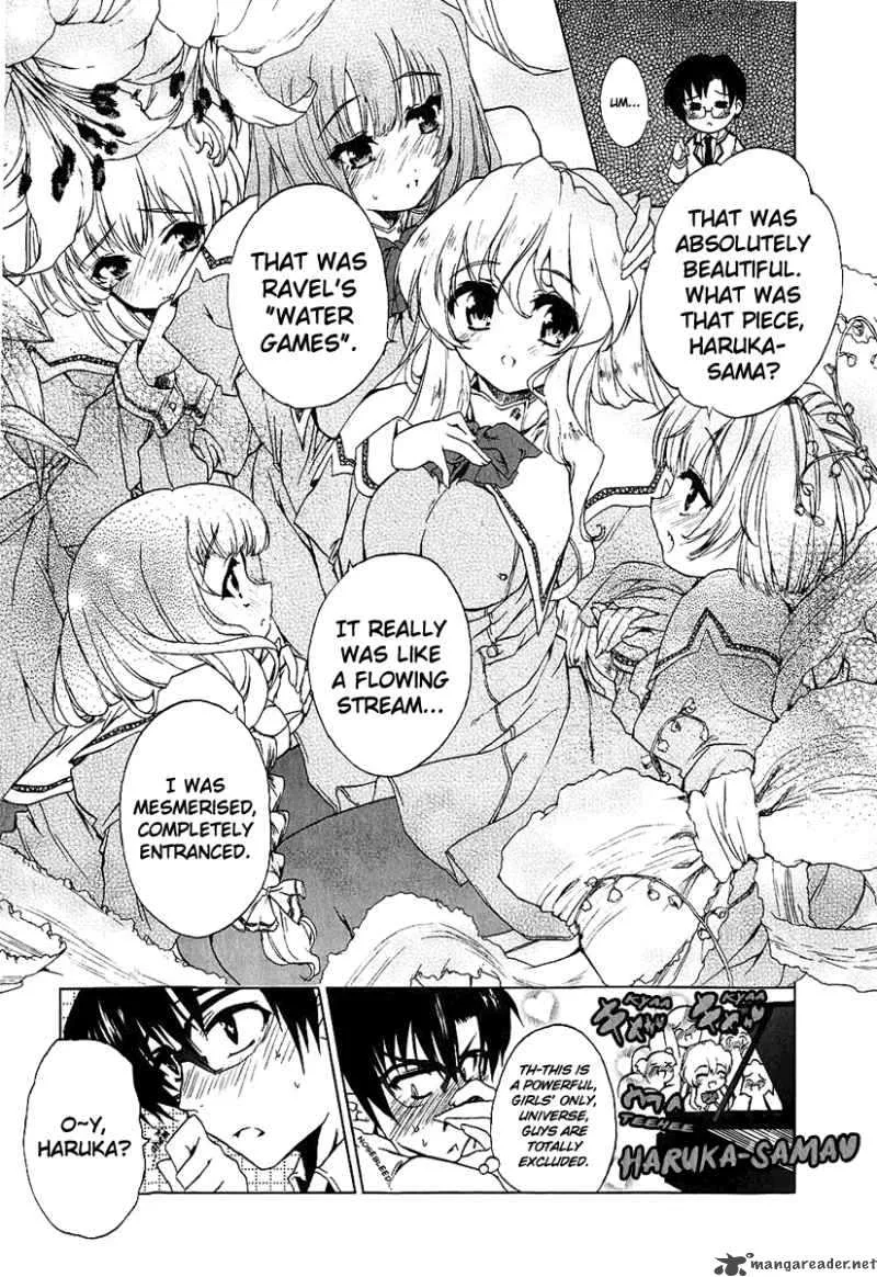 Nogizaka Haruka no Himitsu Chapter 4 page 6