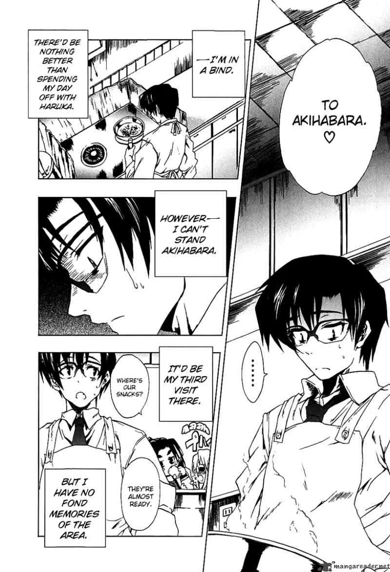 Nogizaka Haruka no Himitsu Chapter 4 page 11