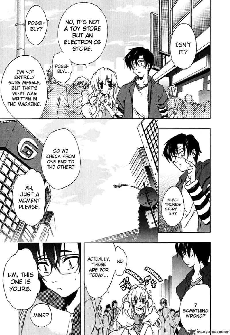 Nogizaka Haruka no Himitsu Chapter 4 page 20