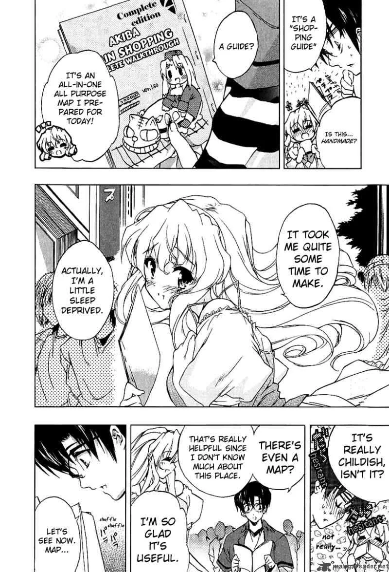 Nogizaka Haruka no Himitsu Chapter 4 page 21