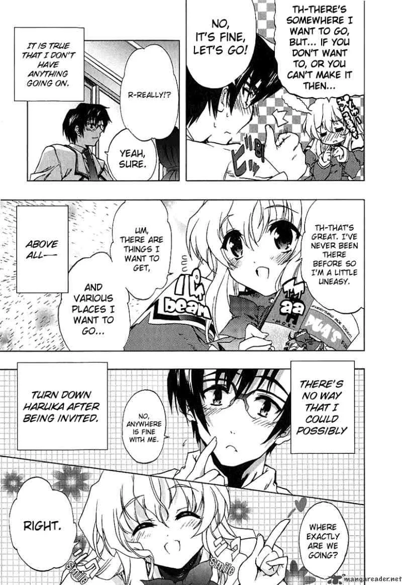 Nogizaka Haruka no Himitsu Chapter 4 page 10
