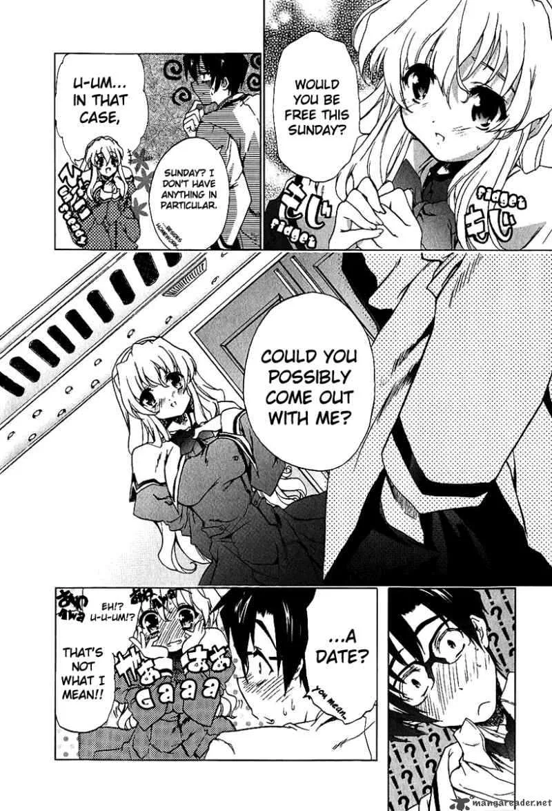 Nogizaka Haruka no Himitsu Chapter 4 page 9