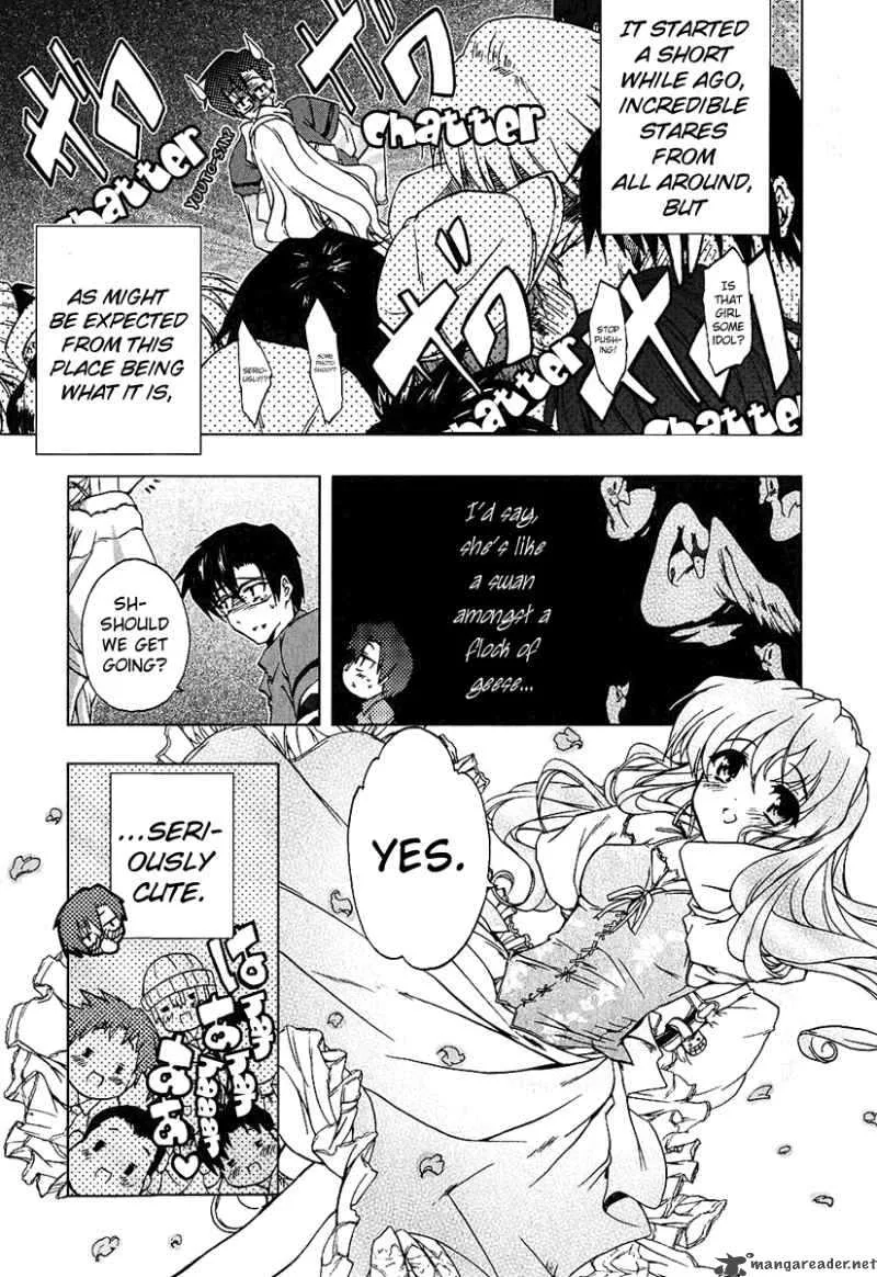 Nogizaka Haruka no Himitsu Chapter 4 page 18