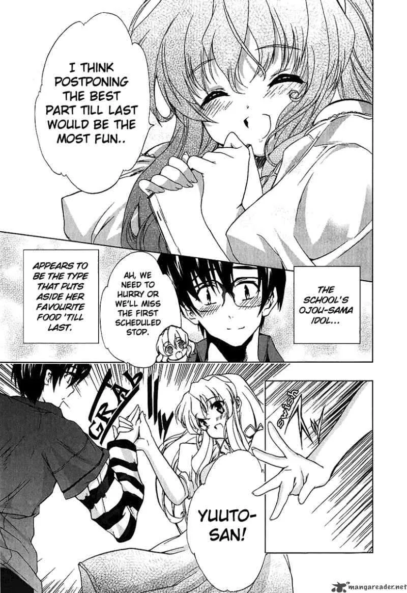 Nogizaka Haruka no Himitsu Chapter 4 page 24