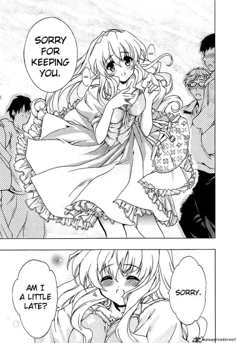 Nogizaka Haruka no Himitsu Chapter 4 page 16