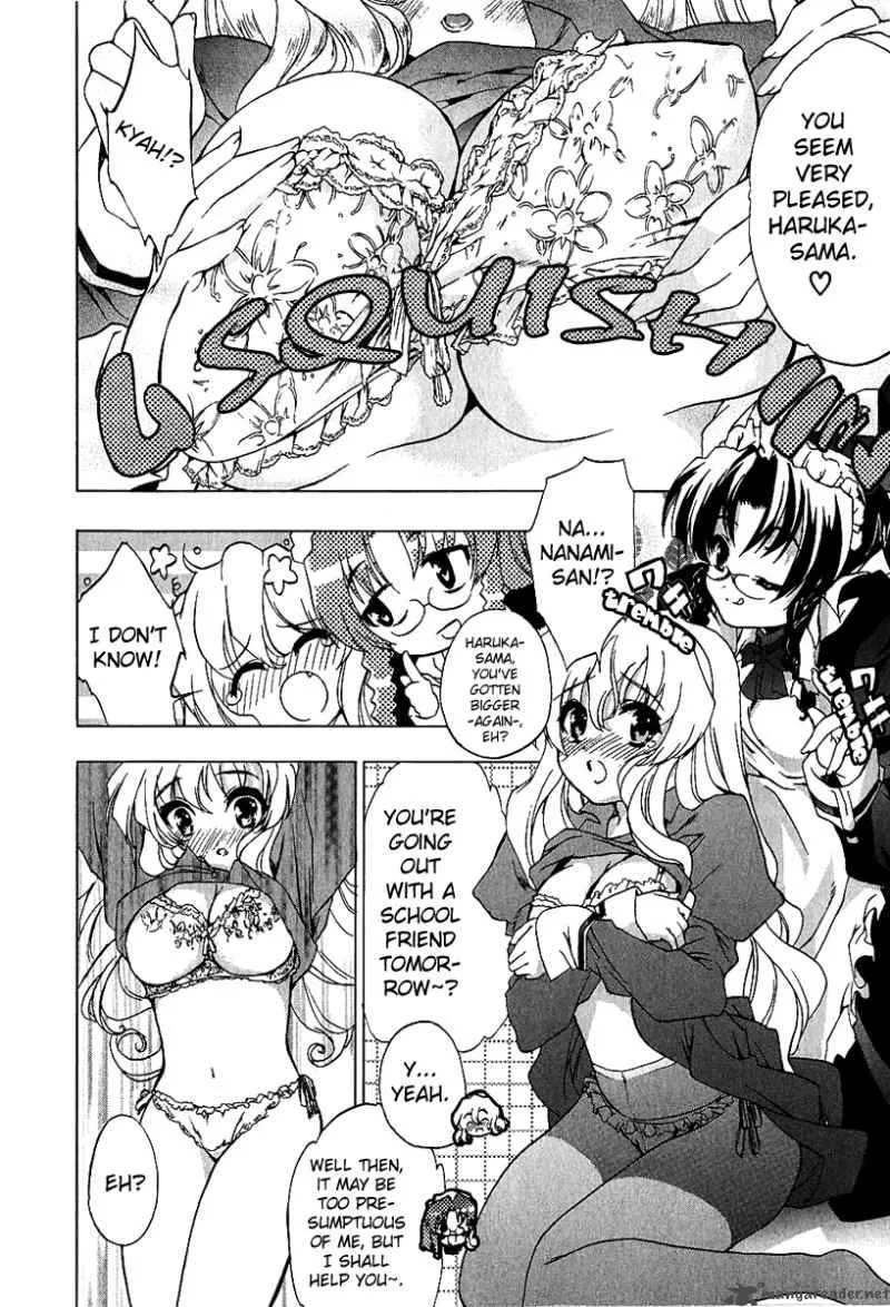 Nogizaka Haruka no Himitsu Chapter 4 page 13
