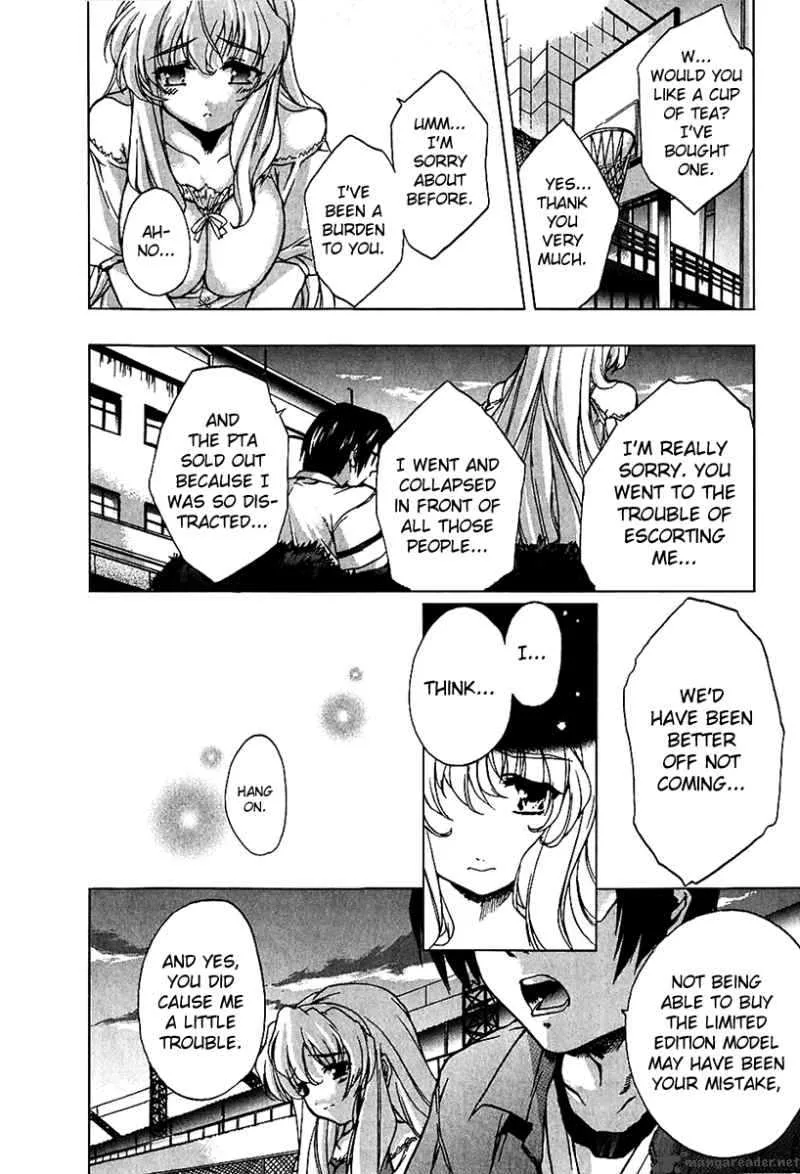 Nogizaka Haruka no Himitsu Chapter 5 page 21