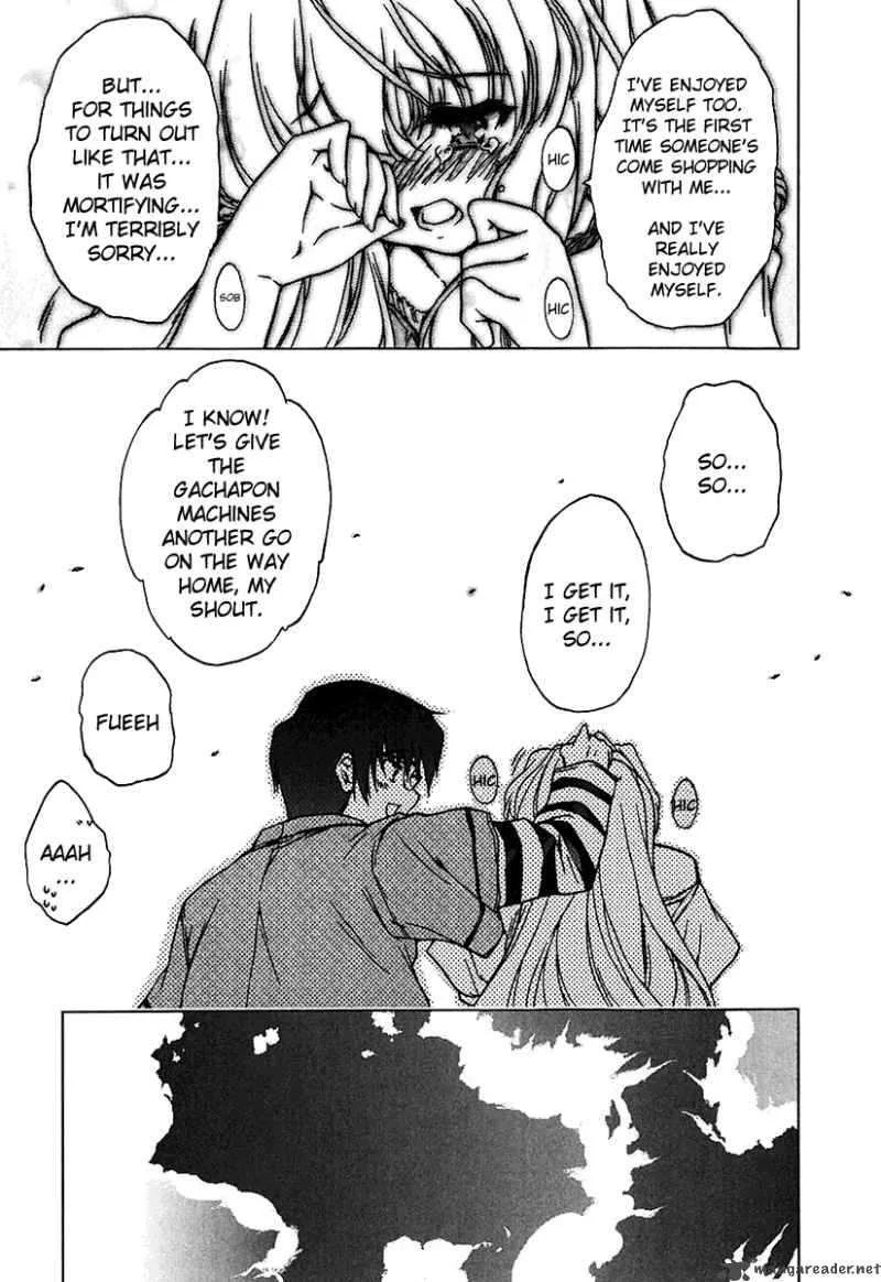 Nogizaka Haruka no Himitsu Chapter 5 page 24