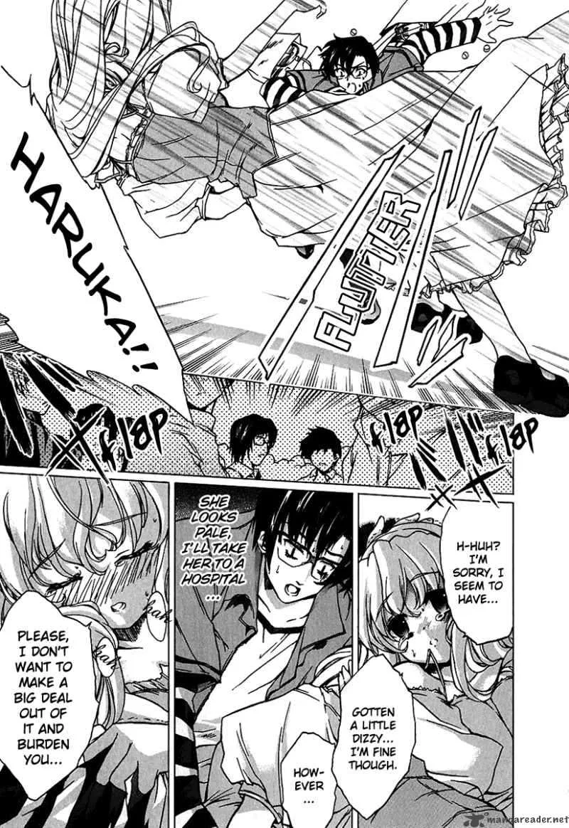 Nogizaka Haruka no Himitsu Chapter 5 page 18