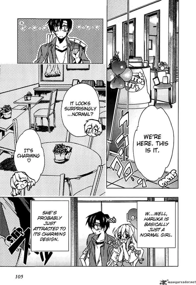 Nogizaka Haruka no Himitsu Chapter 5 page 8