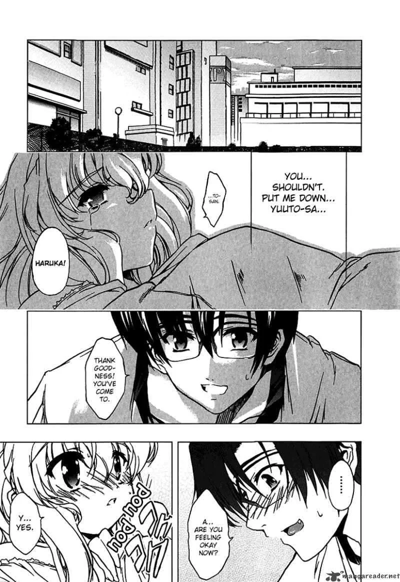 Nogizaka Haruka no Himitsu Chapter 5 page 20