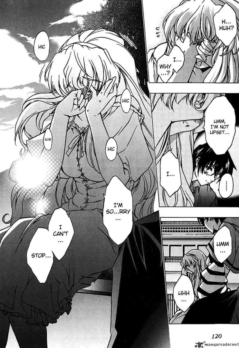 Nogizaka Haruka no Himitsu Chapter 5 page 23