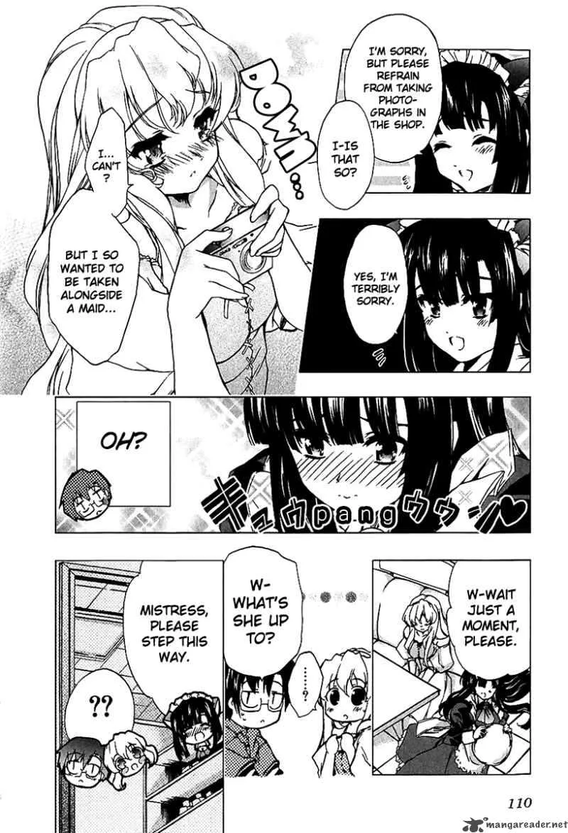 Nogizaka Haruka no Himitsu Chapter 5 page 13
