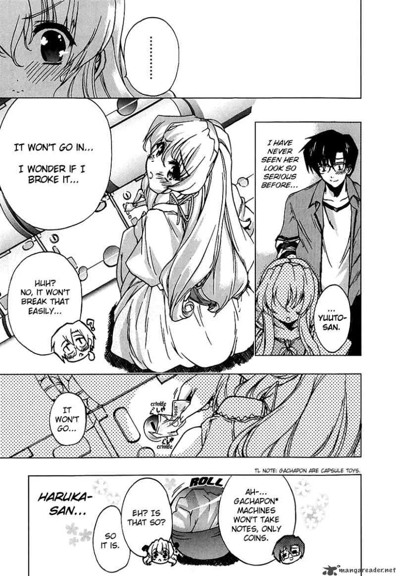 Nogizaka Haruka no Himitsu Chapter 5 page 6