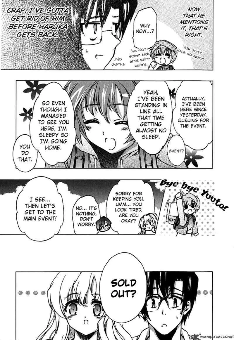 Nogizaka Haruka no Himitsu Chapter 5 page 16