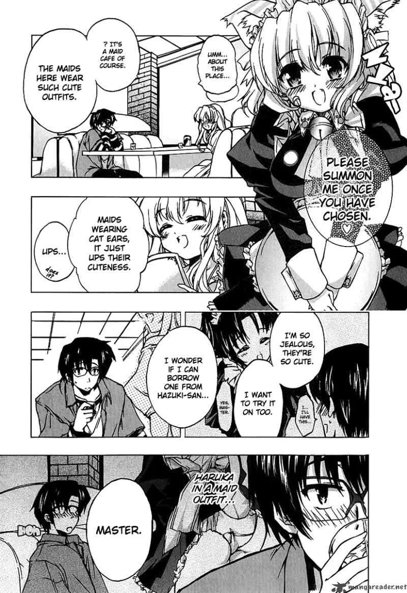 Nogizaka Haruka no Himitsu Chapter 5 page 10