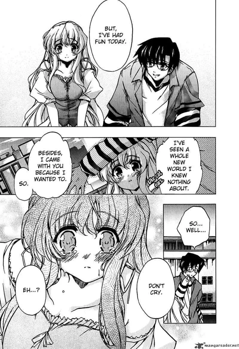 Nogizaka Haruka no Himitsu Chapter 5 page 22