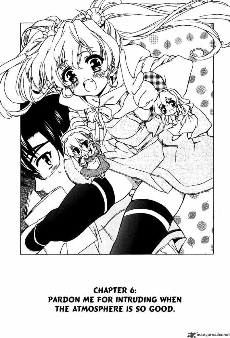Nogizaka Haruka no Himitsu Chapter 6 page 3