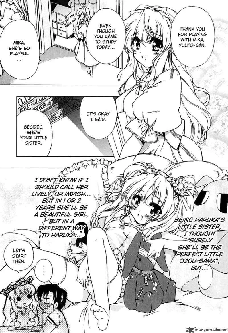 Nogizaka Haruka no Himitsu Chapter 6 page 4