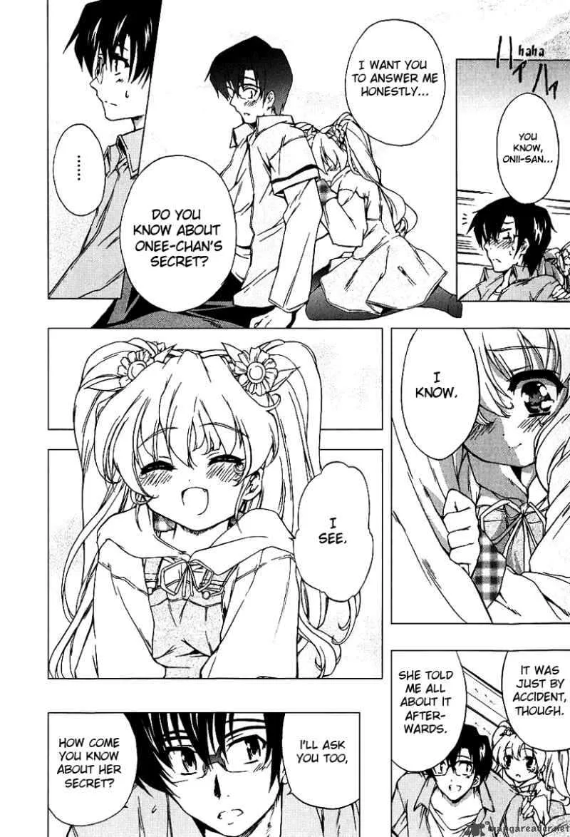 Nogizaka Haruka no Himitsu Chapter 6 page 17