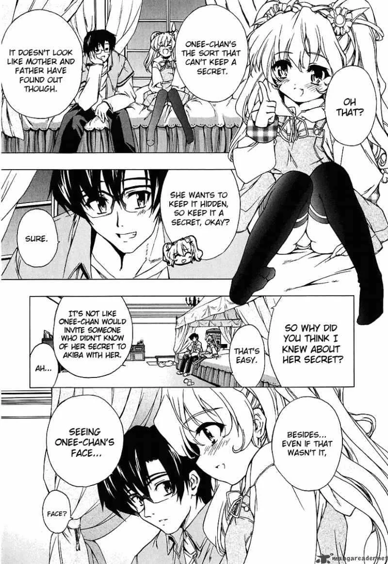 Nogizaka Haruka no Himitsu Chapter 6 page 18