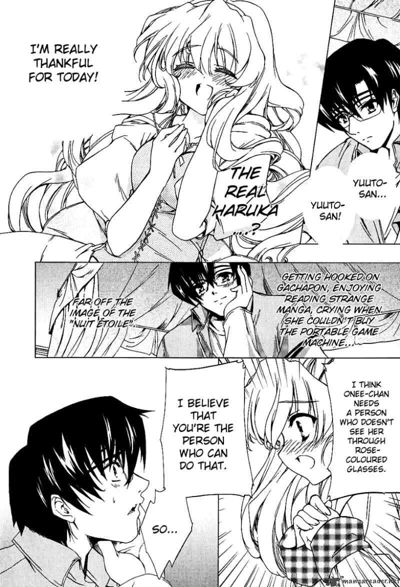 Nogizaka Haruka no Himitsu Chapter 6 page 21
