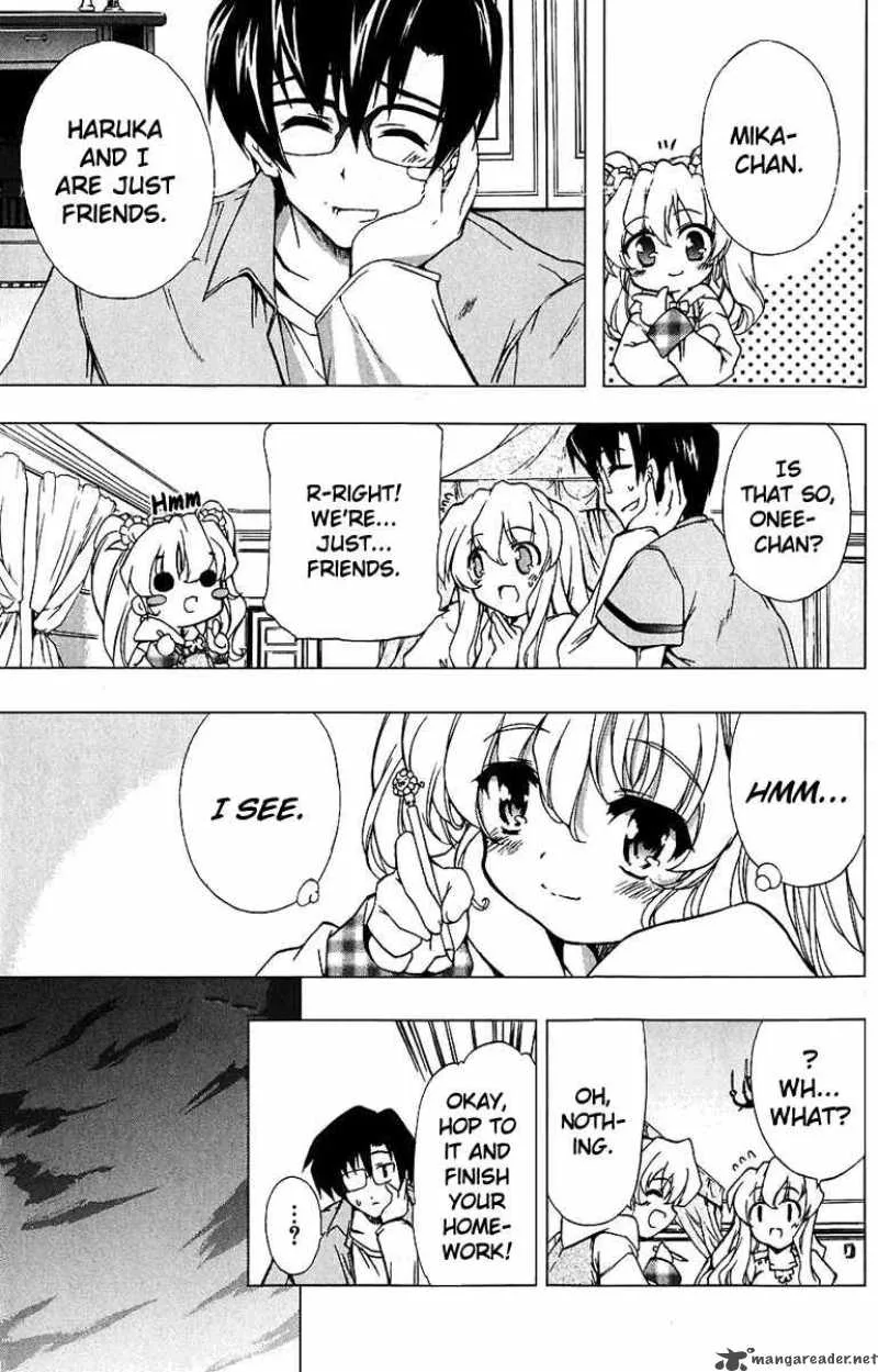 Nogizaka Haruka no Himitsu Chapter 6 page 10