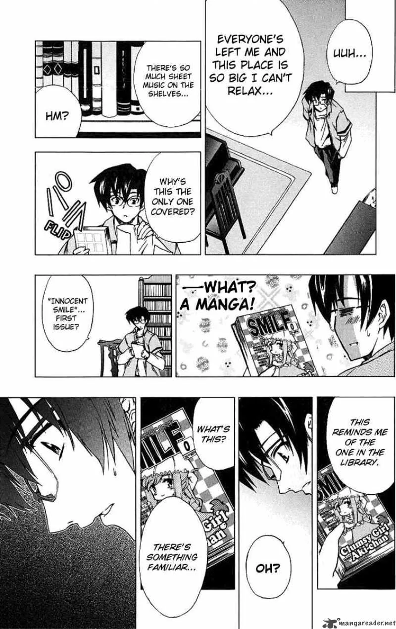 Nogizaka Haruka no Himitsu Chapter 6 page 12
