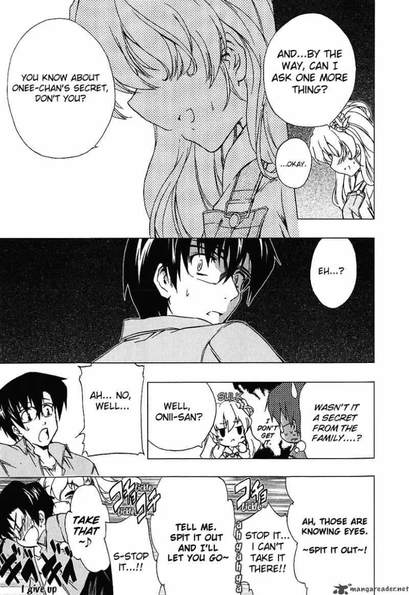 Nogizaka Haruka no Himitsu Chapter 6 page 16