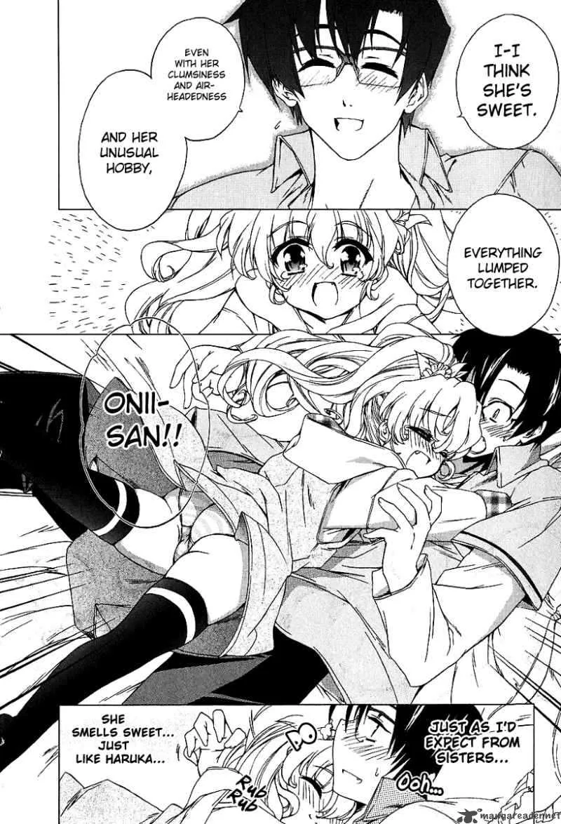 Nogizaka Haruka no Himitsu Chapter 6 page 23