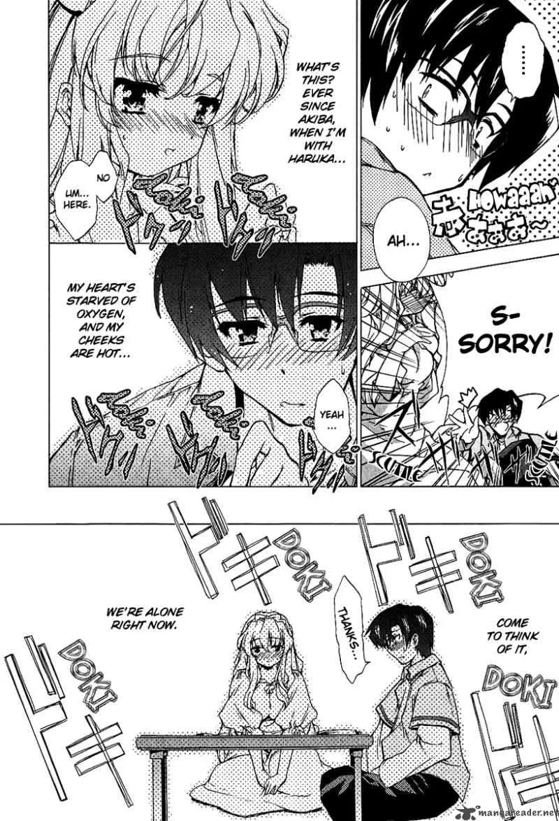 Nogizaka Haruka no Himitsu Chapter 6 page 7
