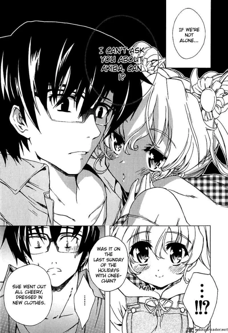 Nogizaka Haruka no Himitsu Chapter 6 page 14