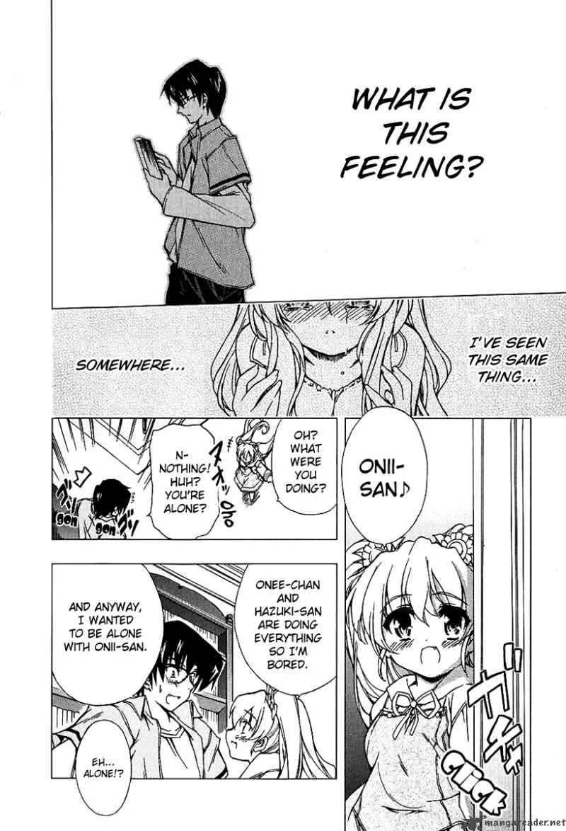 Nogizaka Haruka no Himitsu Chapter 6 page 13