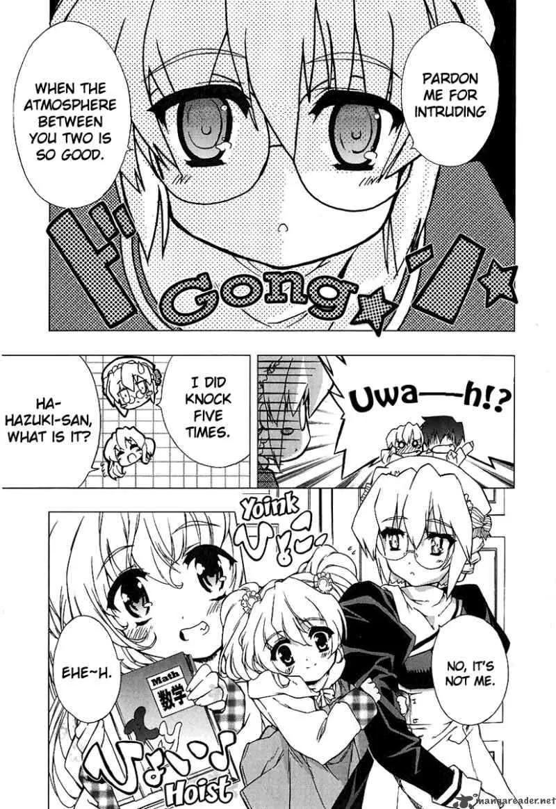 Nogizaka Haruka no Himitsu Chapter 6 page 8
