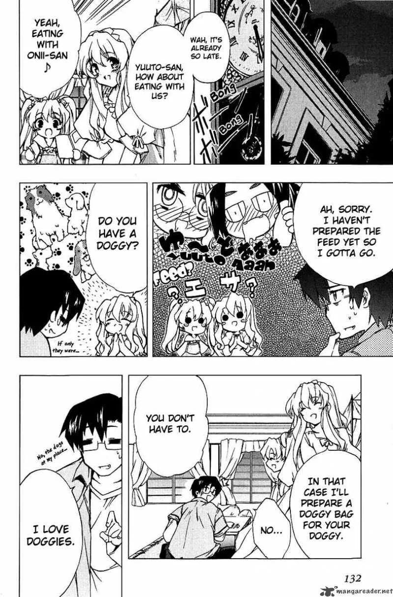 Nogizaka Haruka no Himitsu Chapter 6 page 11