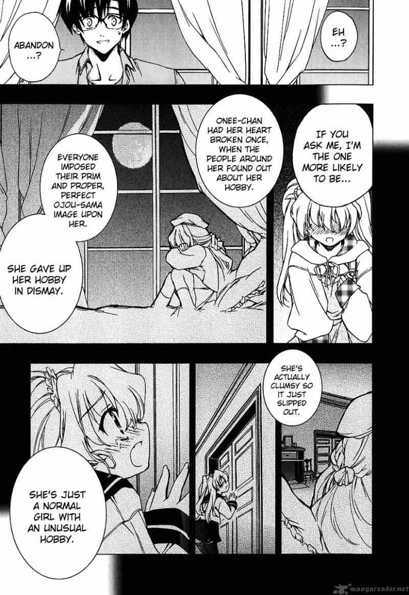 Nogizaka Haruka no Himitsu Chapter 6 page 20