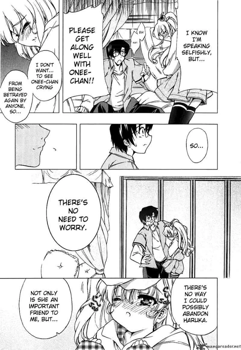 Nogizaka Haruka no Himitsu Chapter 6 page 22