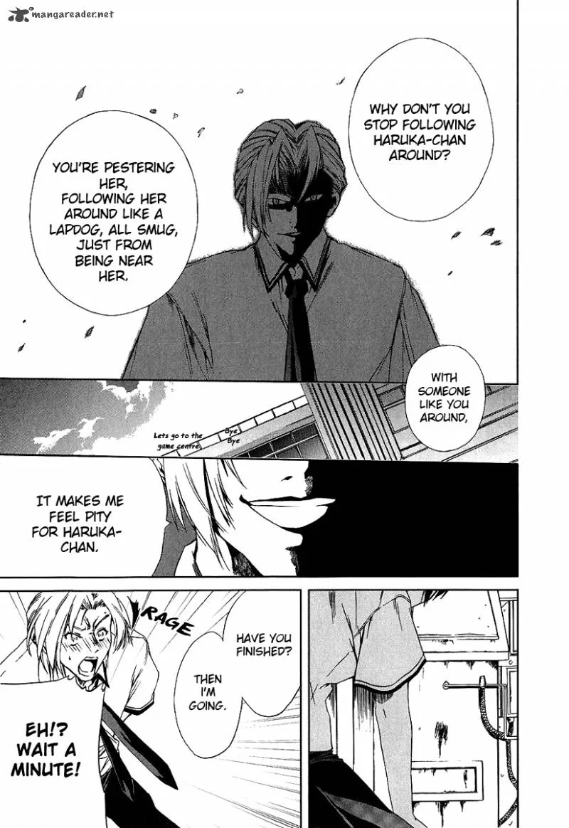 Nogizaka Haruka no Himitsu Chapter 7 page 16