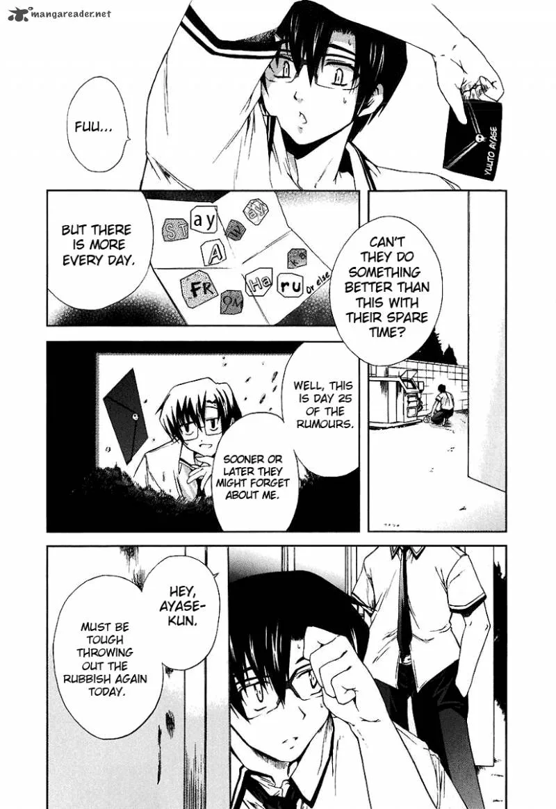 Nogizaka Haruka no Himitsu Chapter 7 page 14