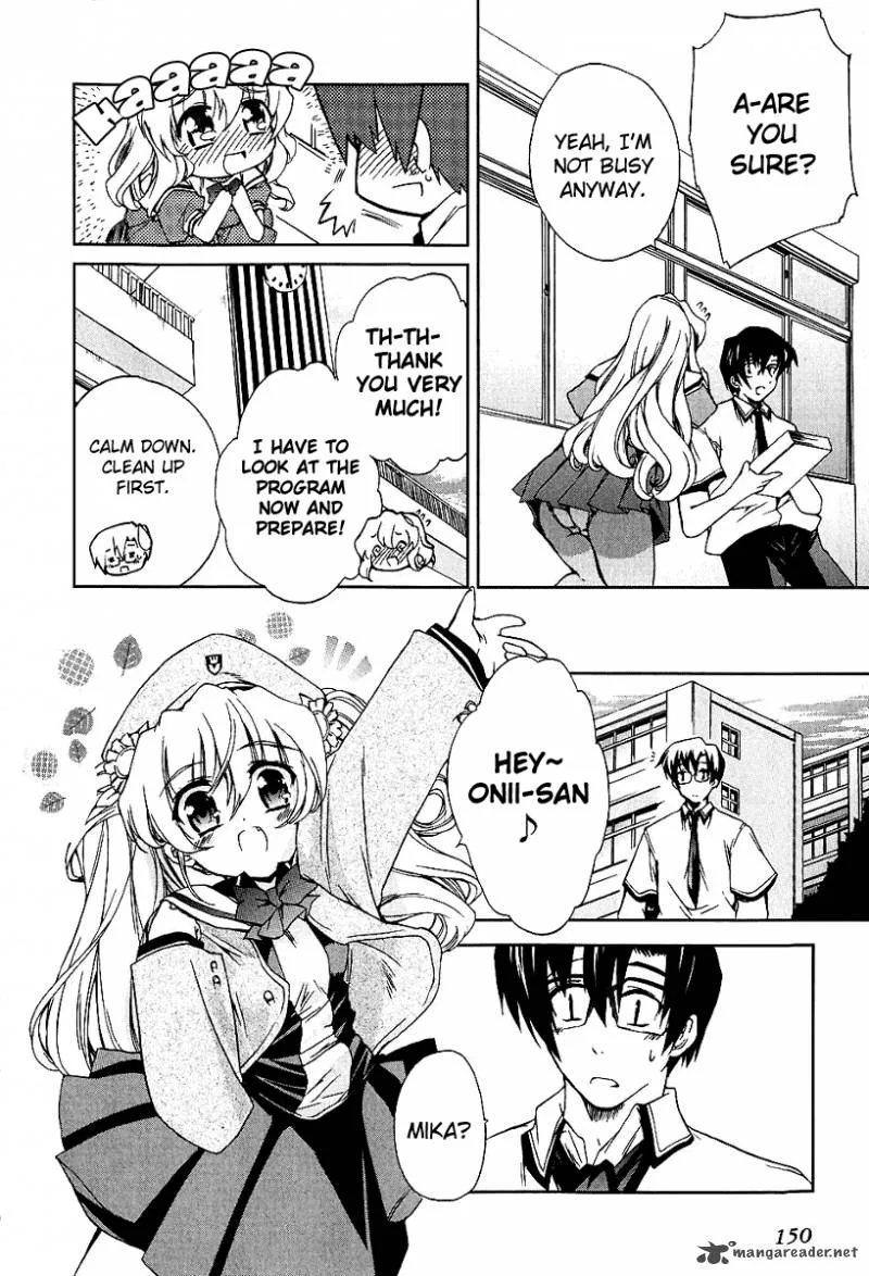 Nogizaka Haruka no Himitsu Chapter 7 page 5