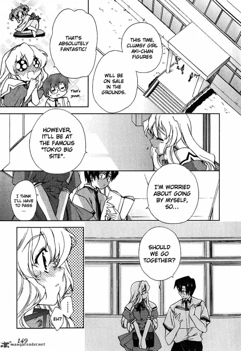 Nogizaka Haruka no Himitsu Chapter 7 page 4