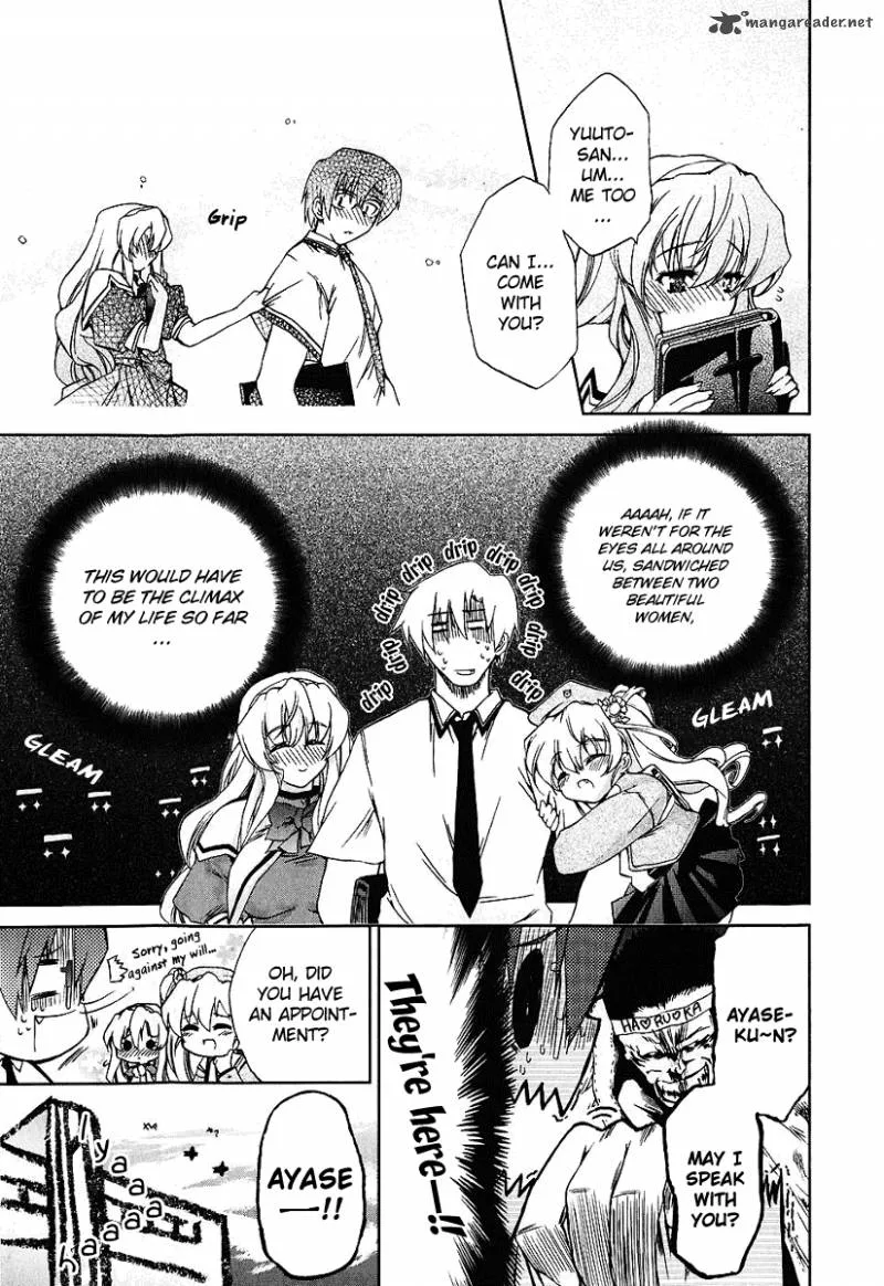 Nogizaka Haruka no Himitsu Chapter 7 page 10