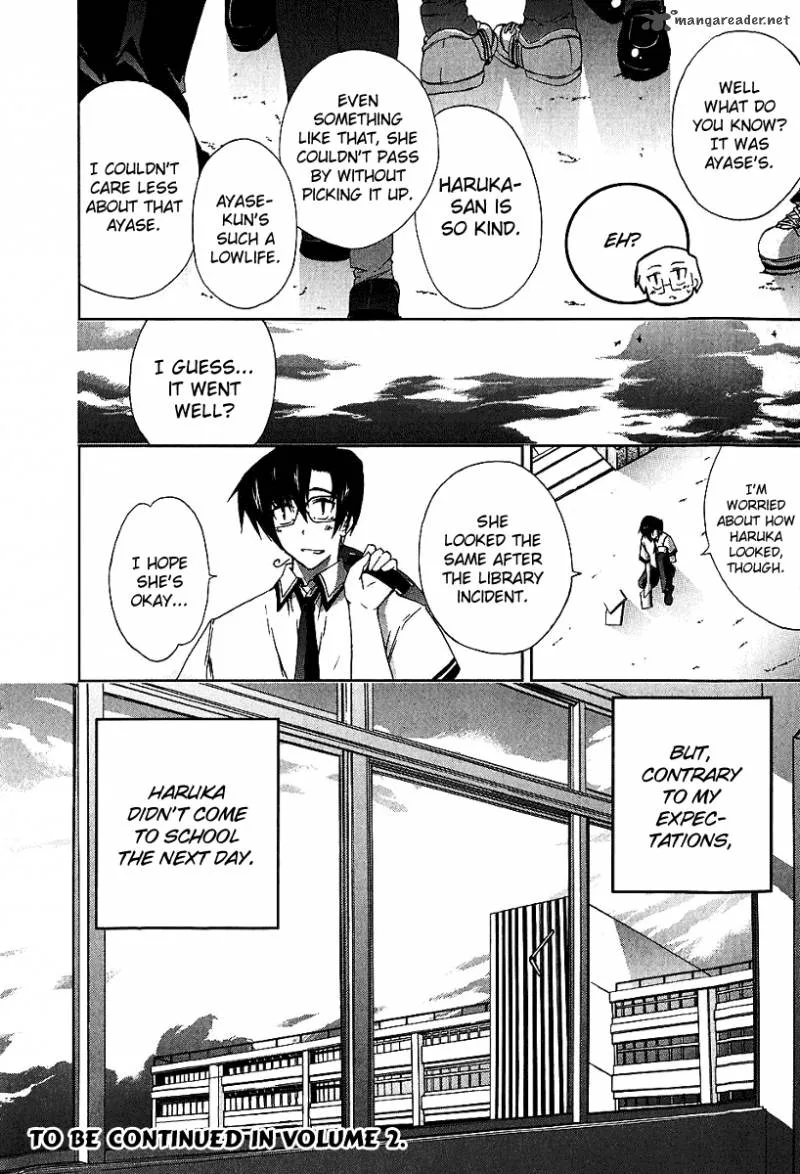 Nogizaka Haruka no Himitsu Chapter 7 page 25