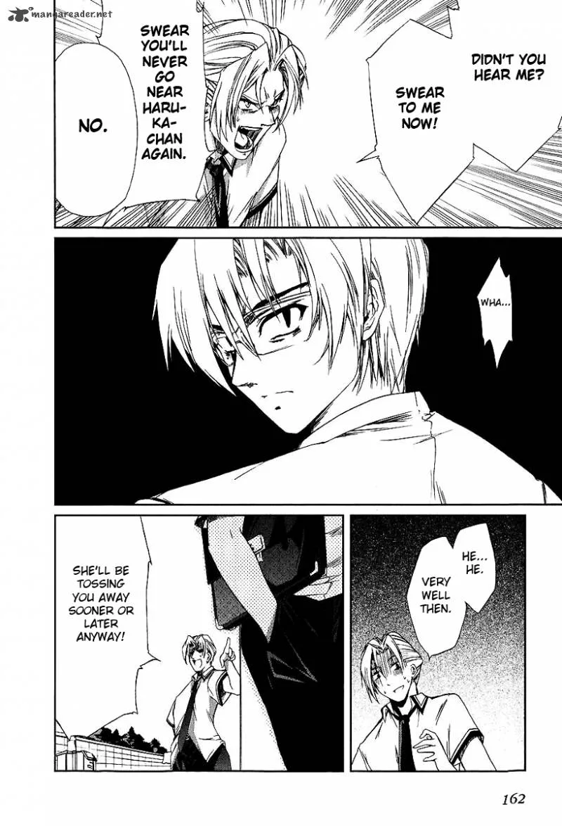 Nogizaka Haruka no Himitsu Chapter 7 page 17